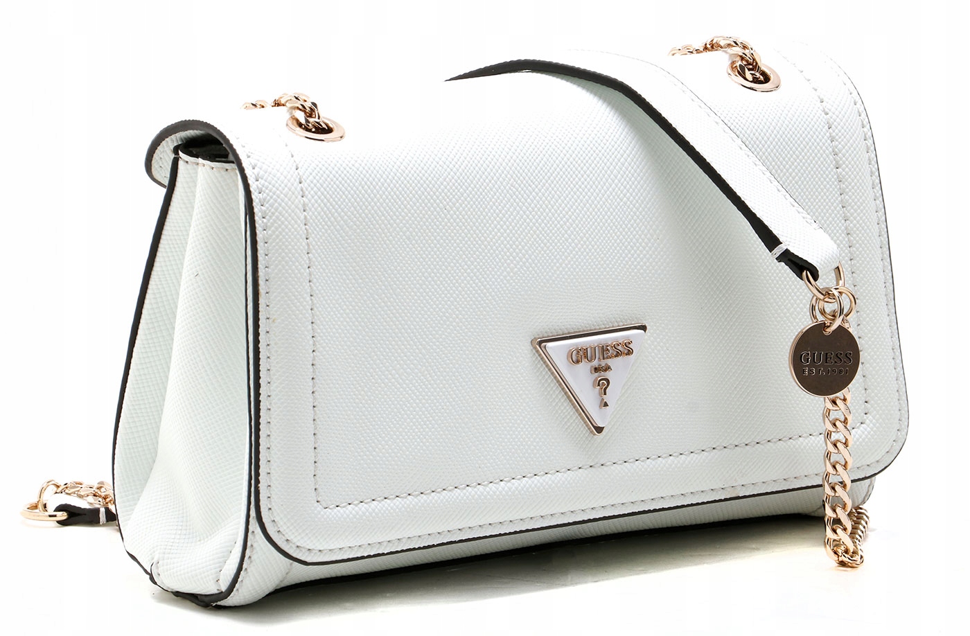 GUESS NOELLE CONVERTIBLE XBODY FLAP ZG787921 bia