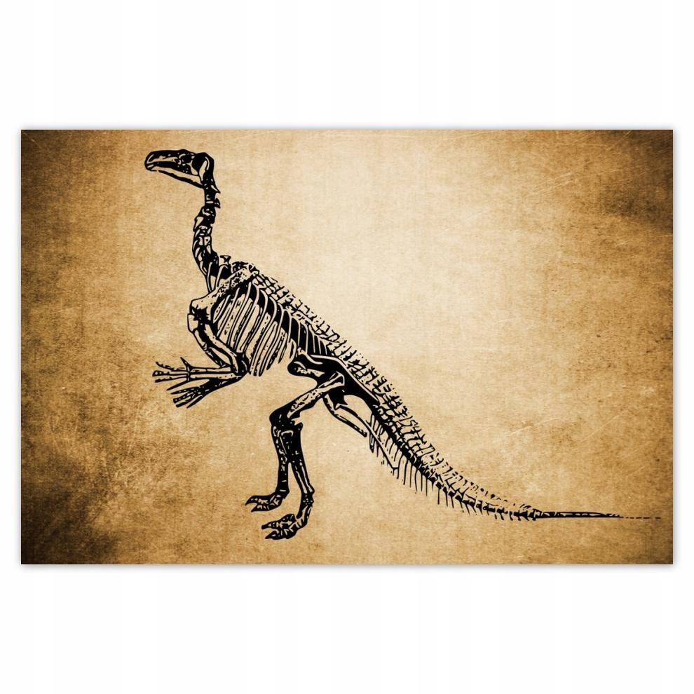 

Plakat 93x62 Dinozaur Prehistoria Dino