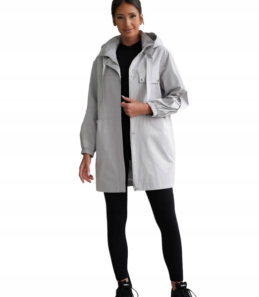 Přechodový kabát ideální na jaro Michalina 46