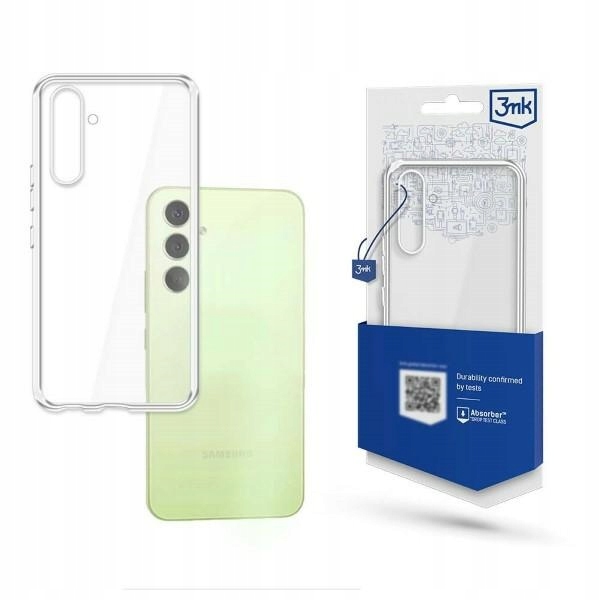 Obudowa 3MK do Samsung Galaxy A54 5G (A546) Clear Case przezroczysta