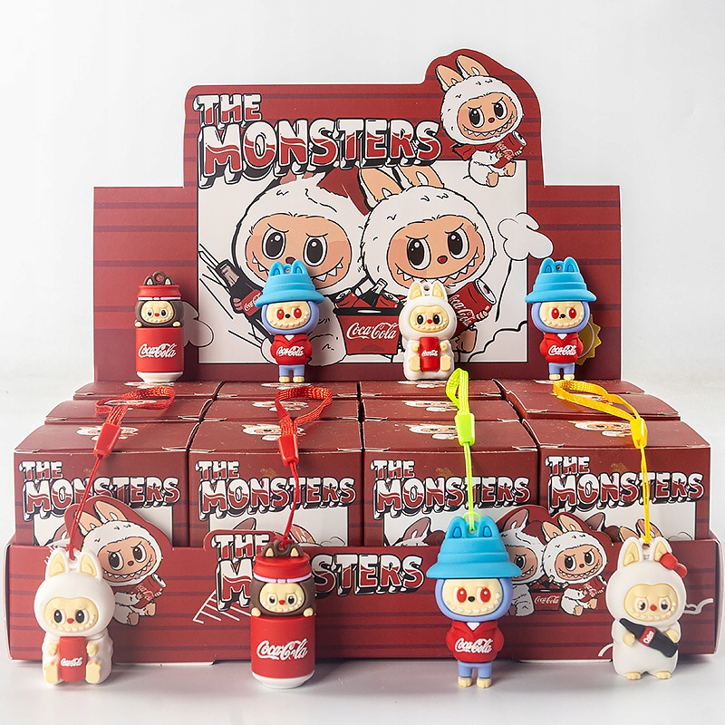 Reina29＊Reira29　 LABUBU 6体セット Zestaw Labubu 6sztuk Labubu - Niska cena na Allegro