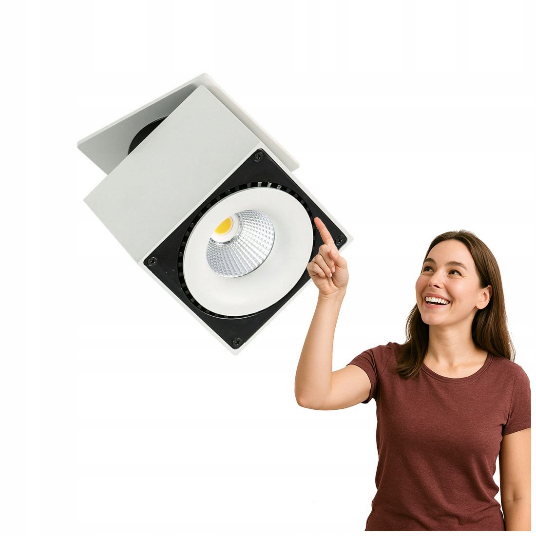 Lampa reflektor spot Sevilla SL7562 4000K Italux