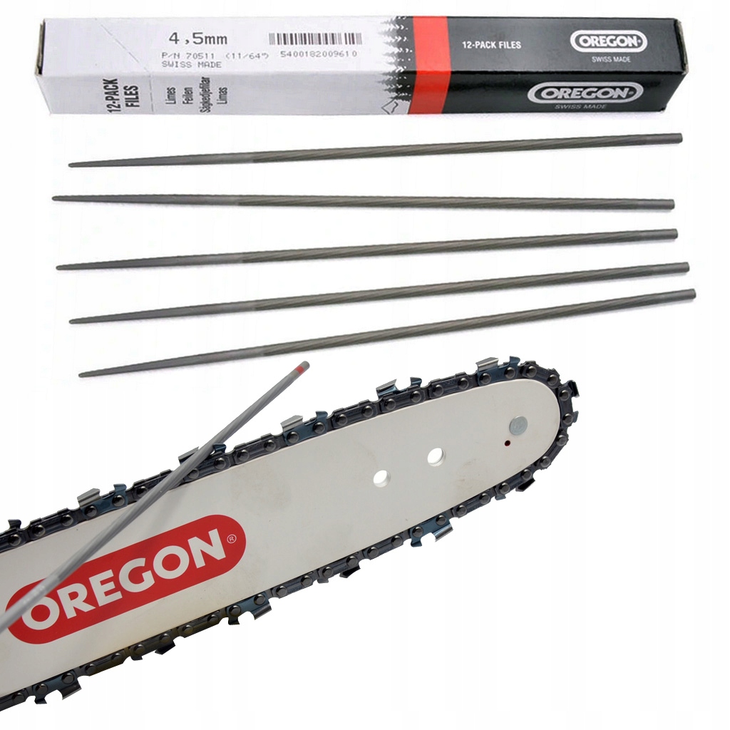 

Pilnik Okrągły 4,5mm Oregon Do Ostrzenia Łańcucha