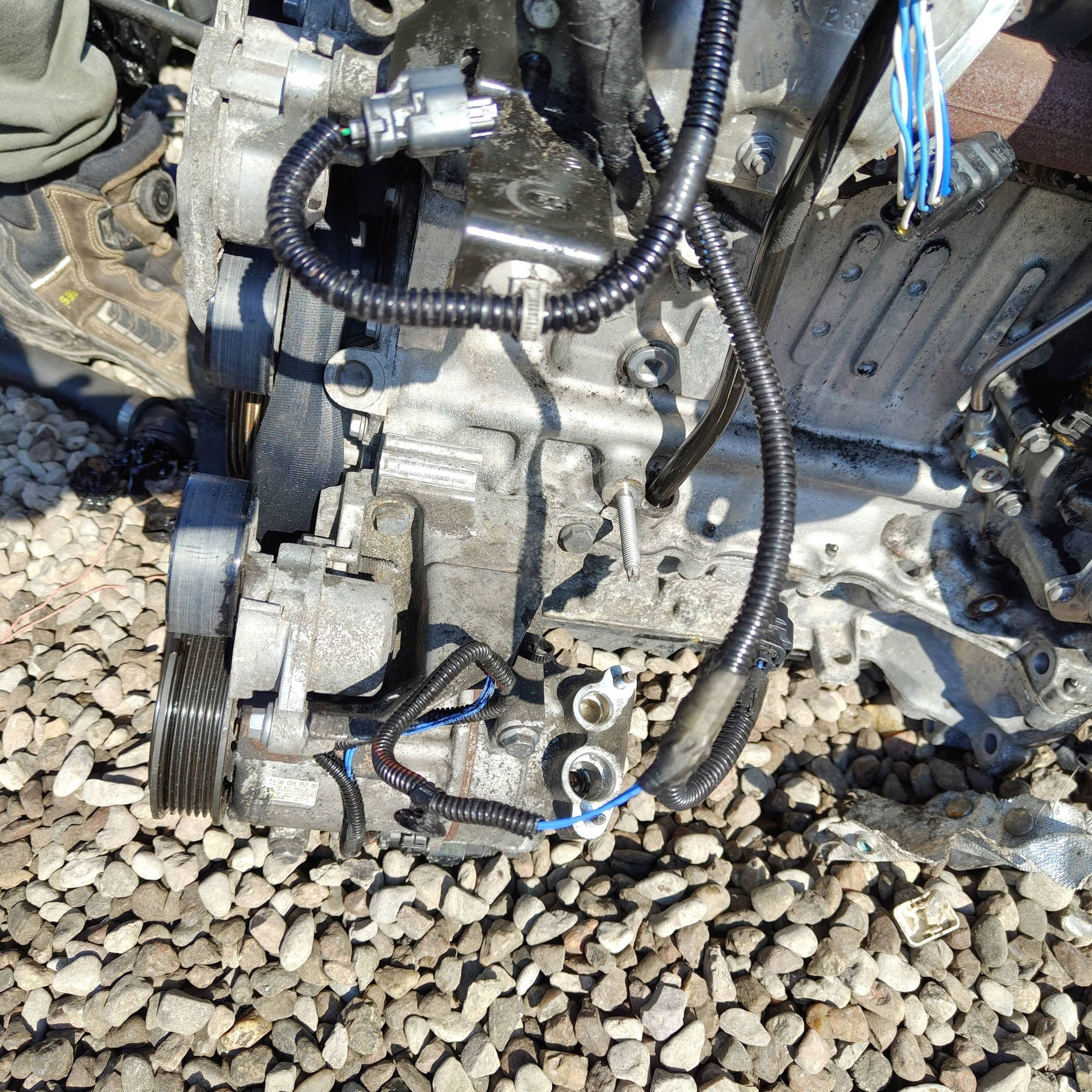 engine Peugeot 3008 and 1.6 bluehdi BH01 10jbhc
