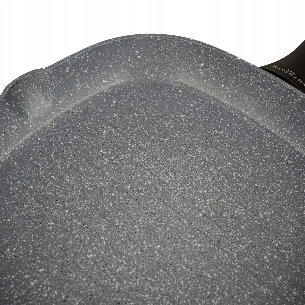 PATELNIA GRILLOWA POWŁOKA GRANITOWA 28CM Z POKRYWKĄ Rodzaj grillowa