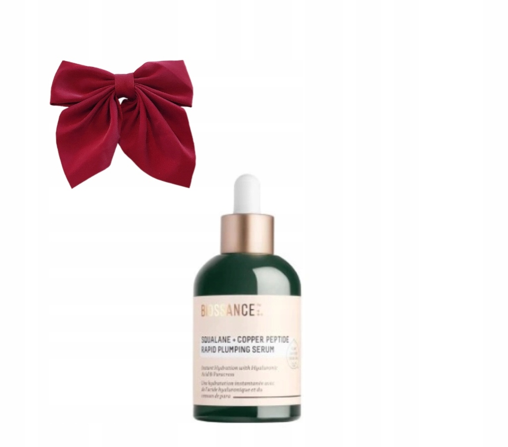 BIOSSANCE SQUALANE COPPER PEPTIDE RAPID PLUMPING SERUM - 50ML