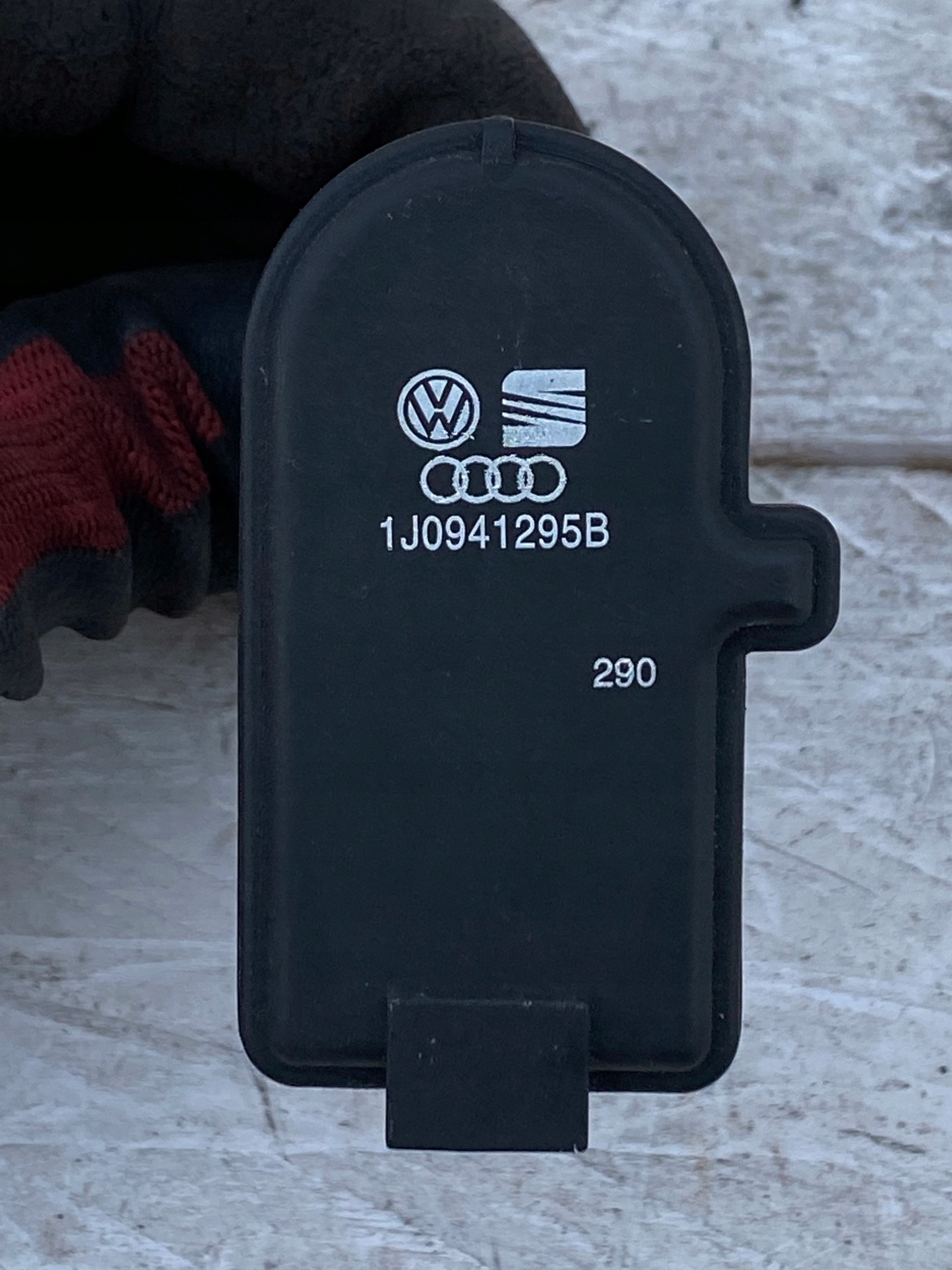 mini motor control lights VW GOLF V 1J0941295B