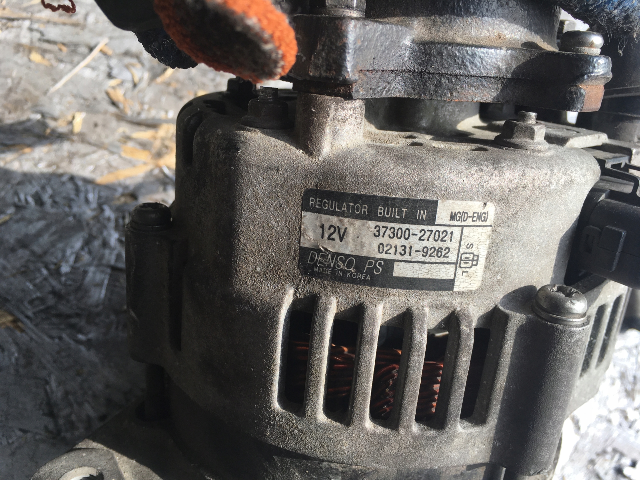 TUCSON I SPORTAGE II 04-10 2.0 CRDI ALTERNATOR 37300-27021 Typ samochodu Samochody osobowe