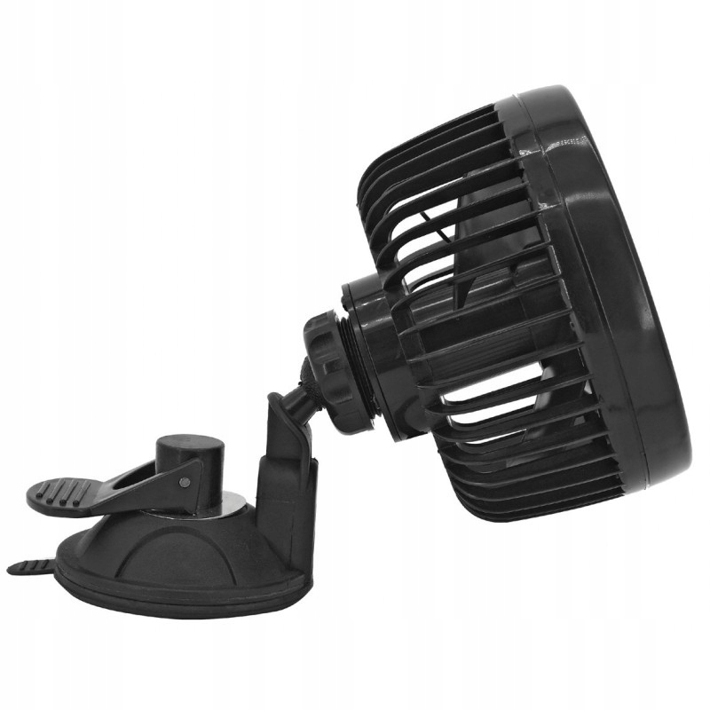 WENTYLATOR SAMOCHODOWY Z PRZYSSAWKĄ 6" 12V Stan opakowania oryginalne