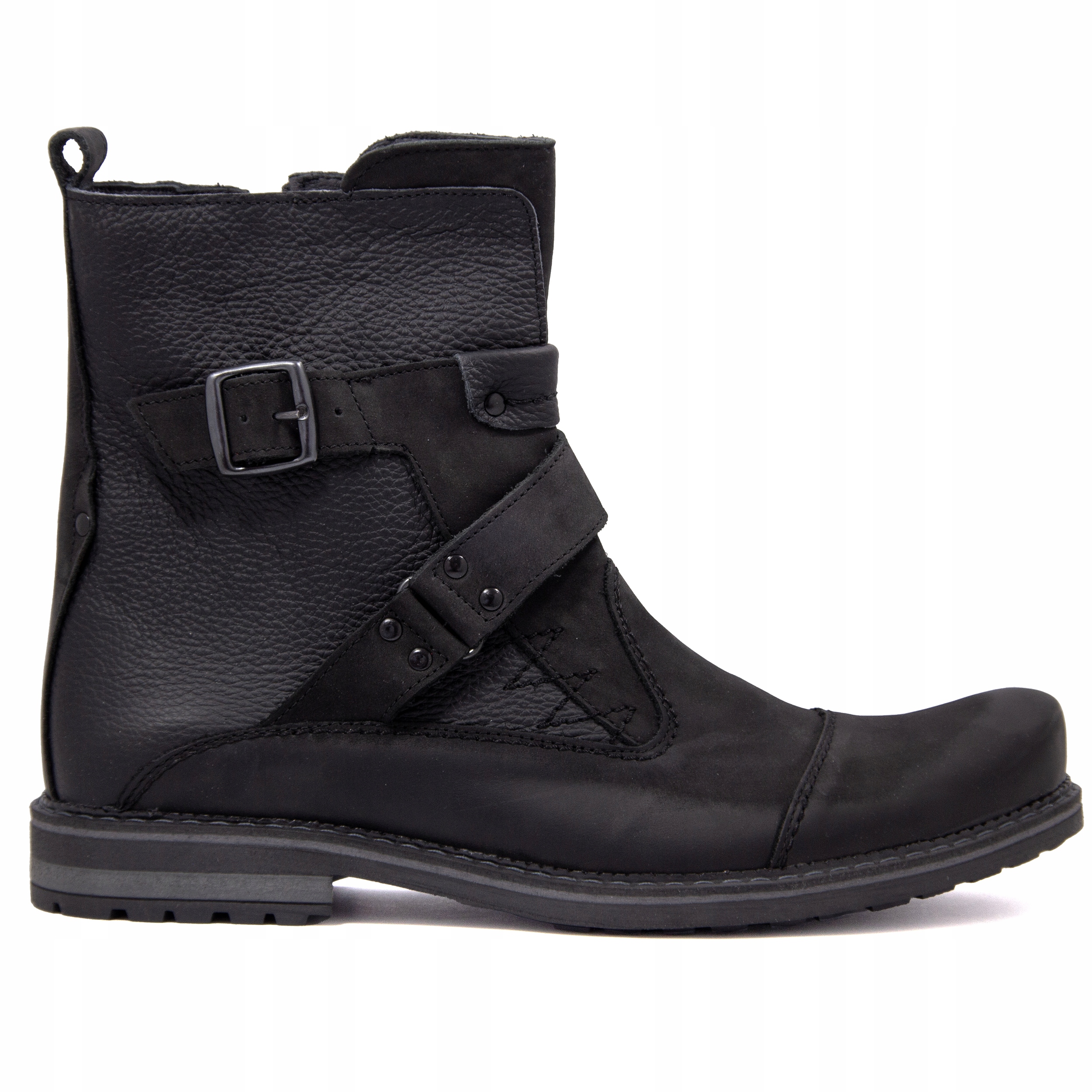 Pánské Vojenské Tyčinky Polské Kůže 82 Cz 46