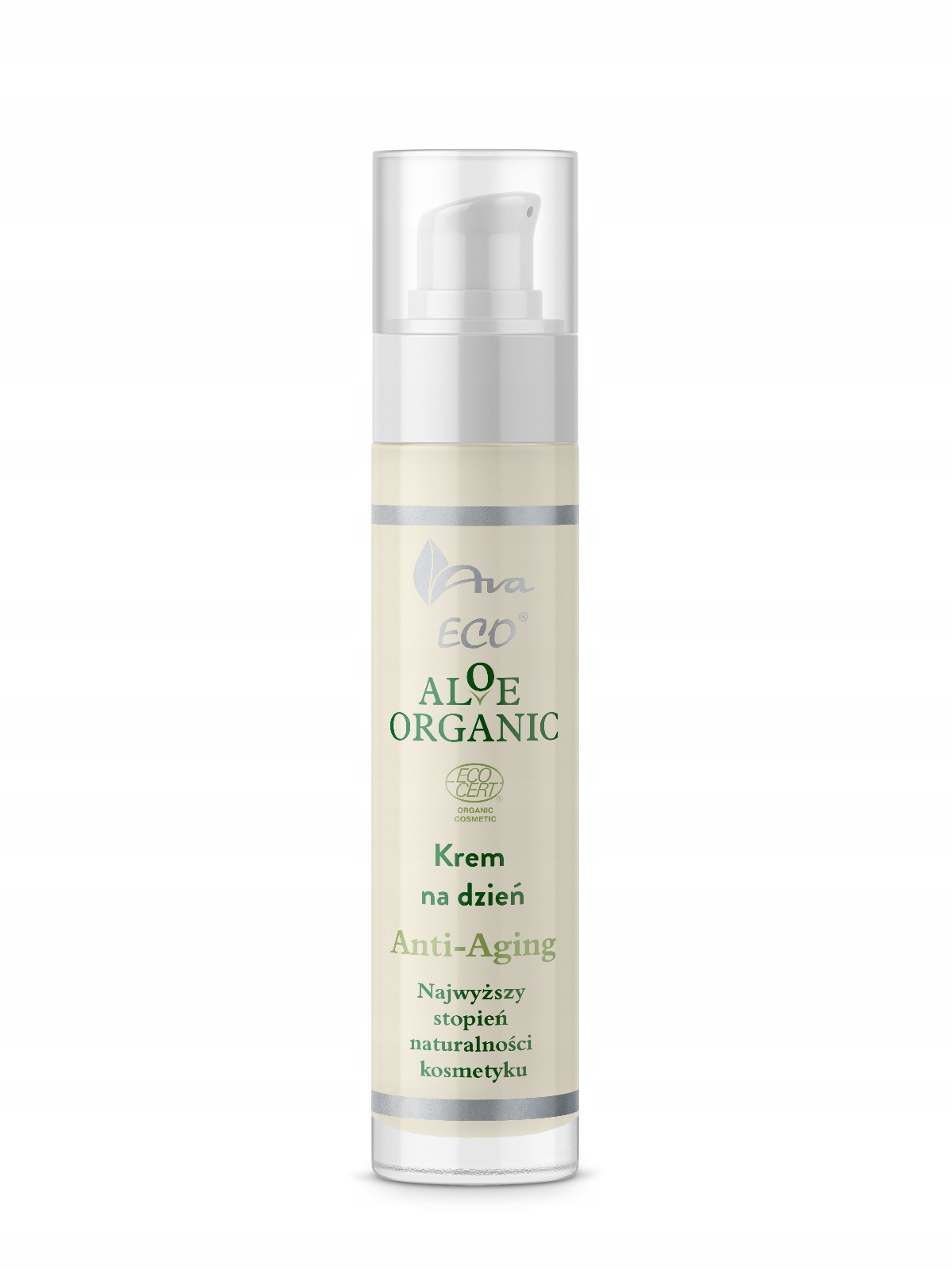 AVA Aloe Organic Krem na dzień anti-aging 50ml Marka Ava Laboratorium