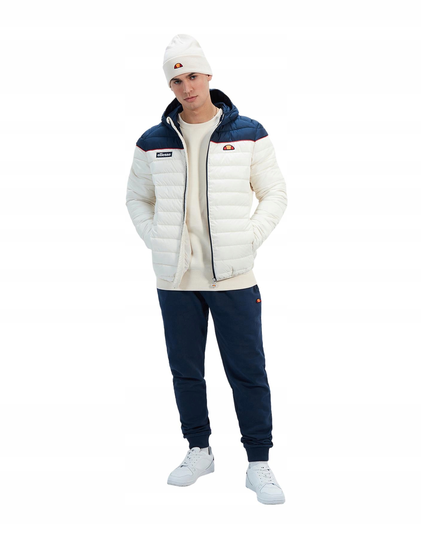 KURTKA MĘSKA ZIMOWA ELLESSE LOMBARDY 2 Kolor biały