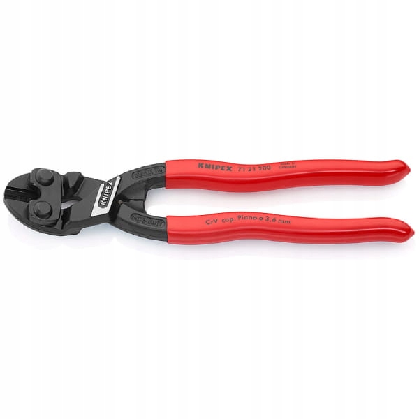Úhlové kleště Knipex 71 21 200