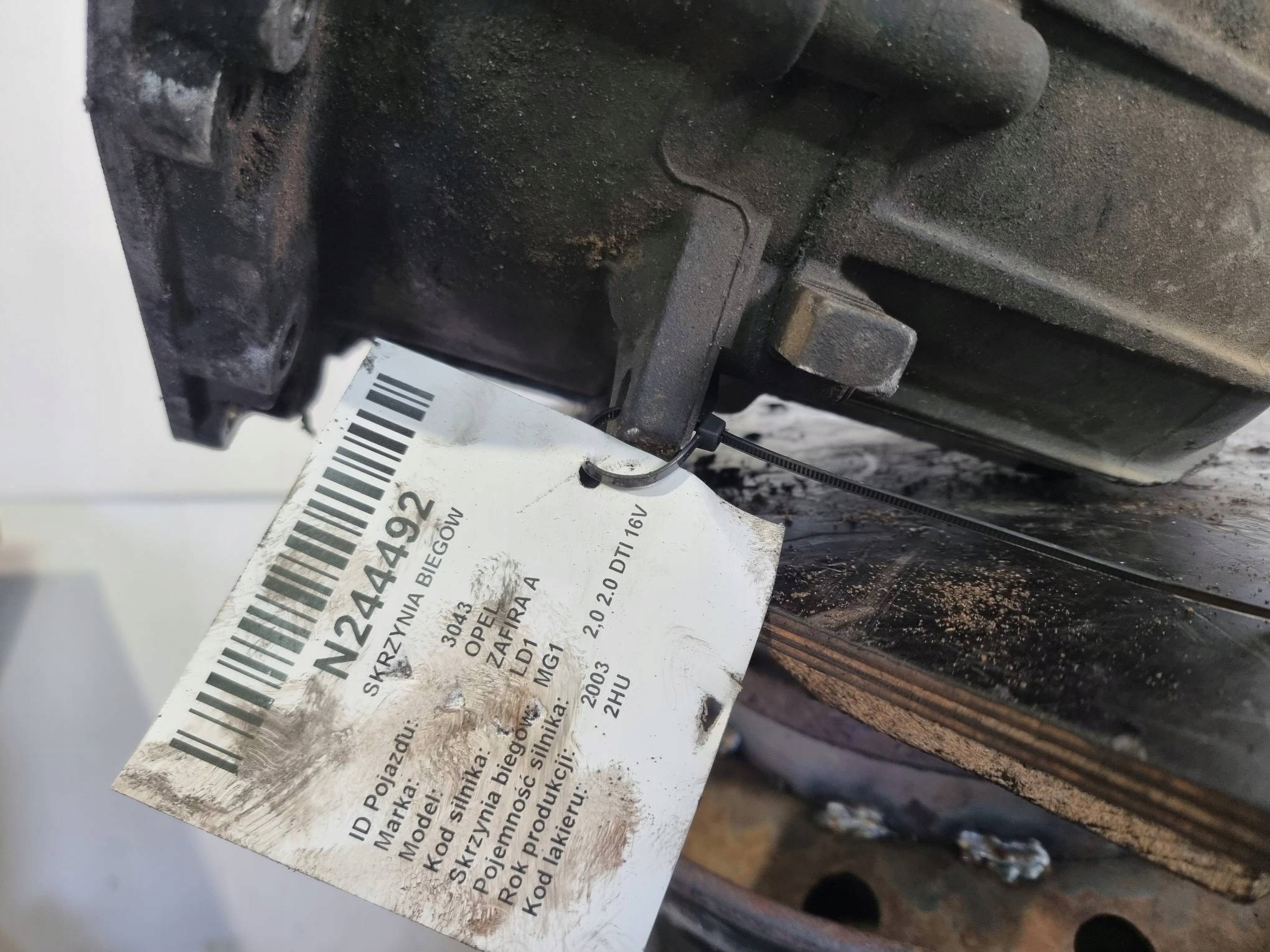 Getriebe F23 OPEL ZAFIRA A