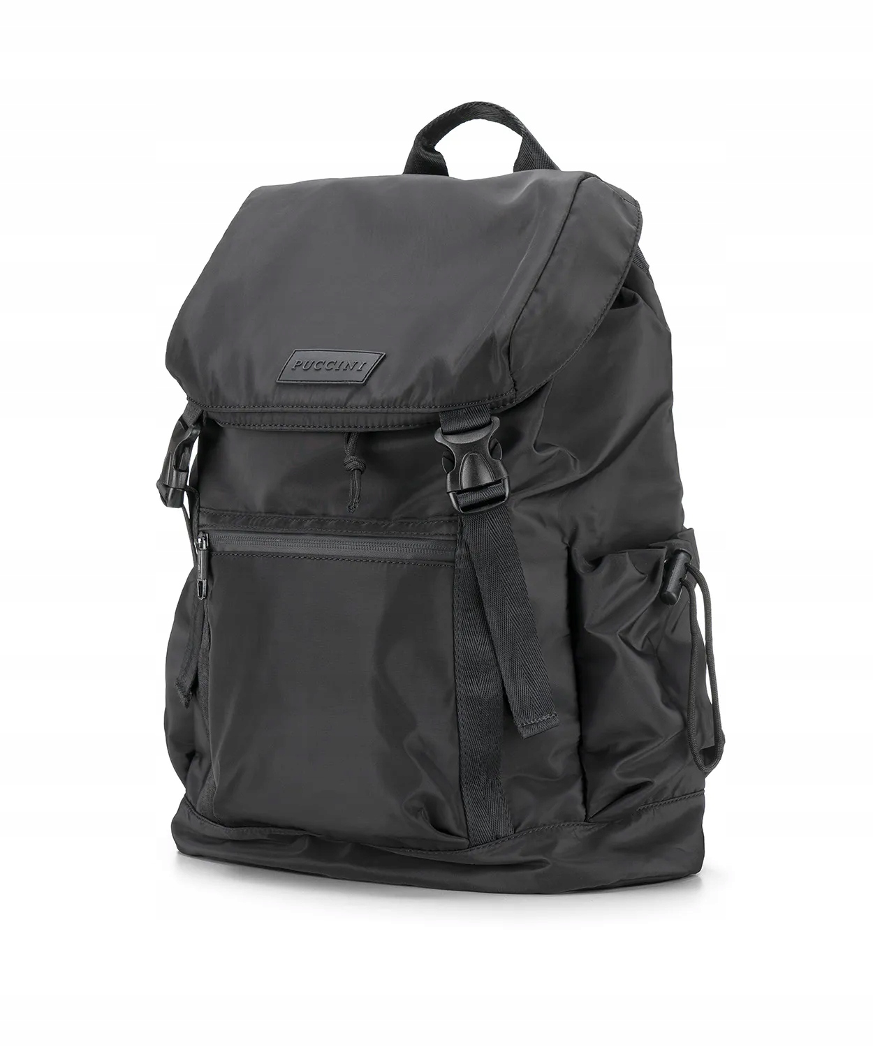 Plecak Miejski Szkolny do Pracy Na Laptopa 15'' Puccini Czarny PM9029-1