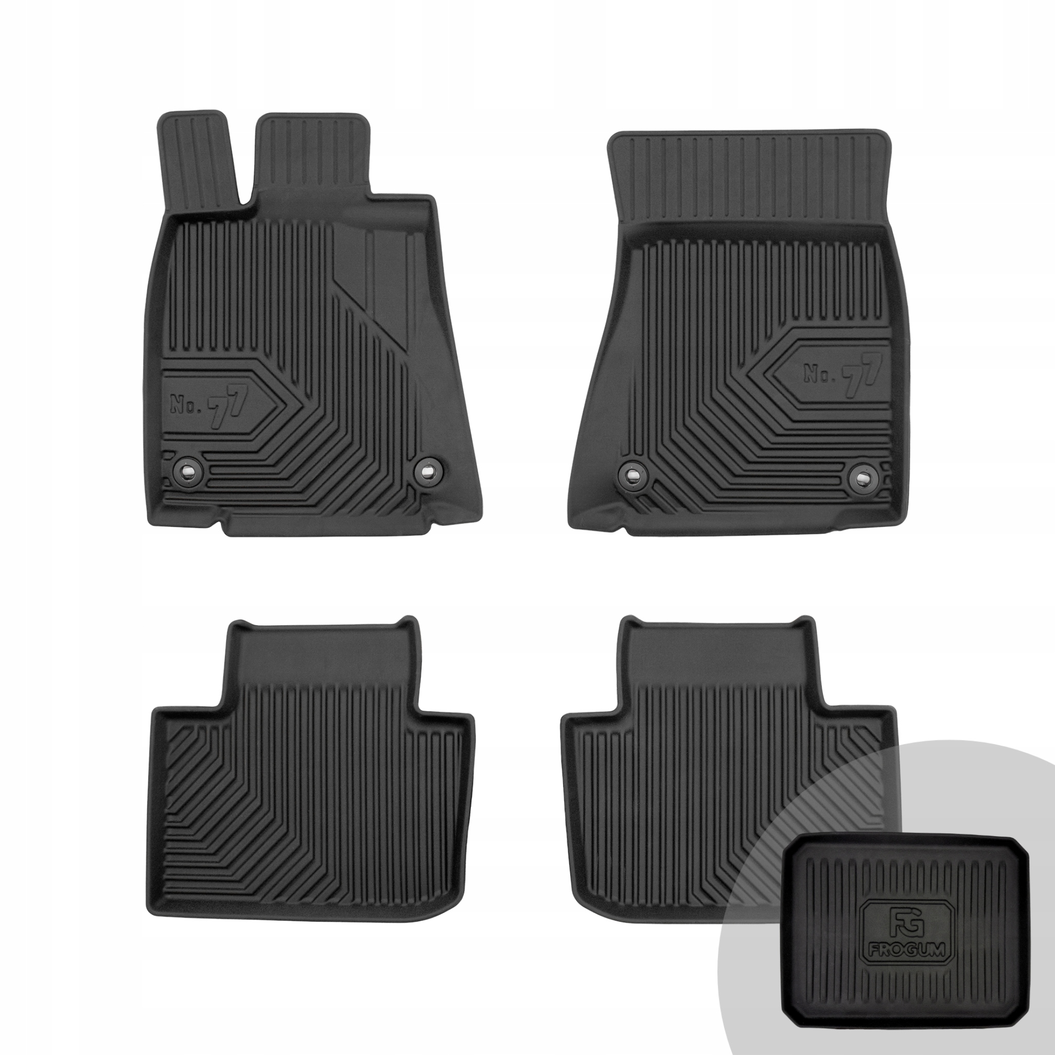 Frogum Koberce do auta pro Lexus Is III od roku 2013