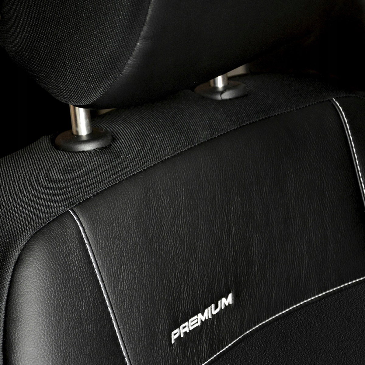 POKROWCE MIAROWE do Ford Transit Custom -12-.. Pec Typ pokrowiec