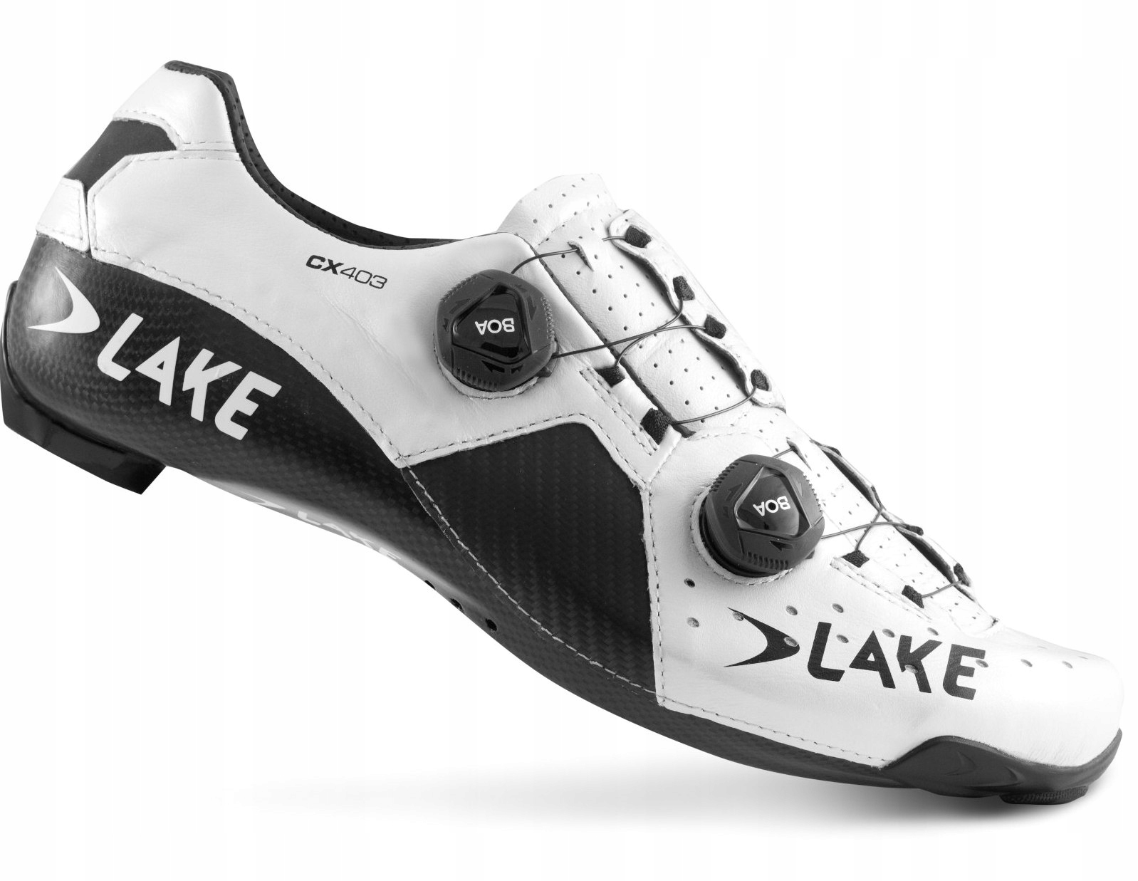 Buty damskie Lake CX403 2x Boa Carbon r. 38.5 High-end z2250pln%%%
