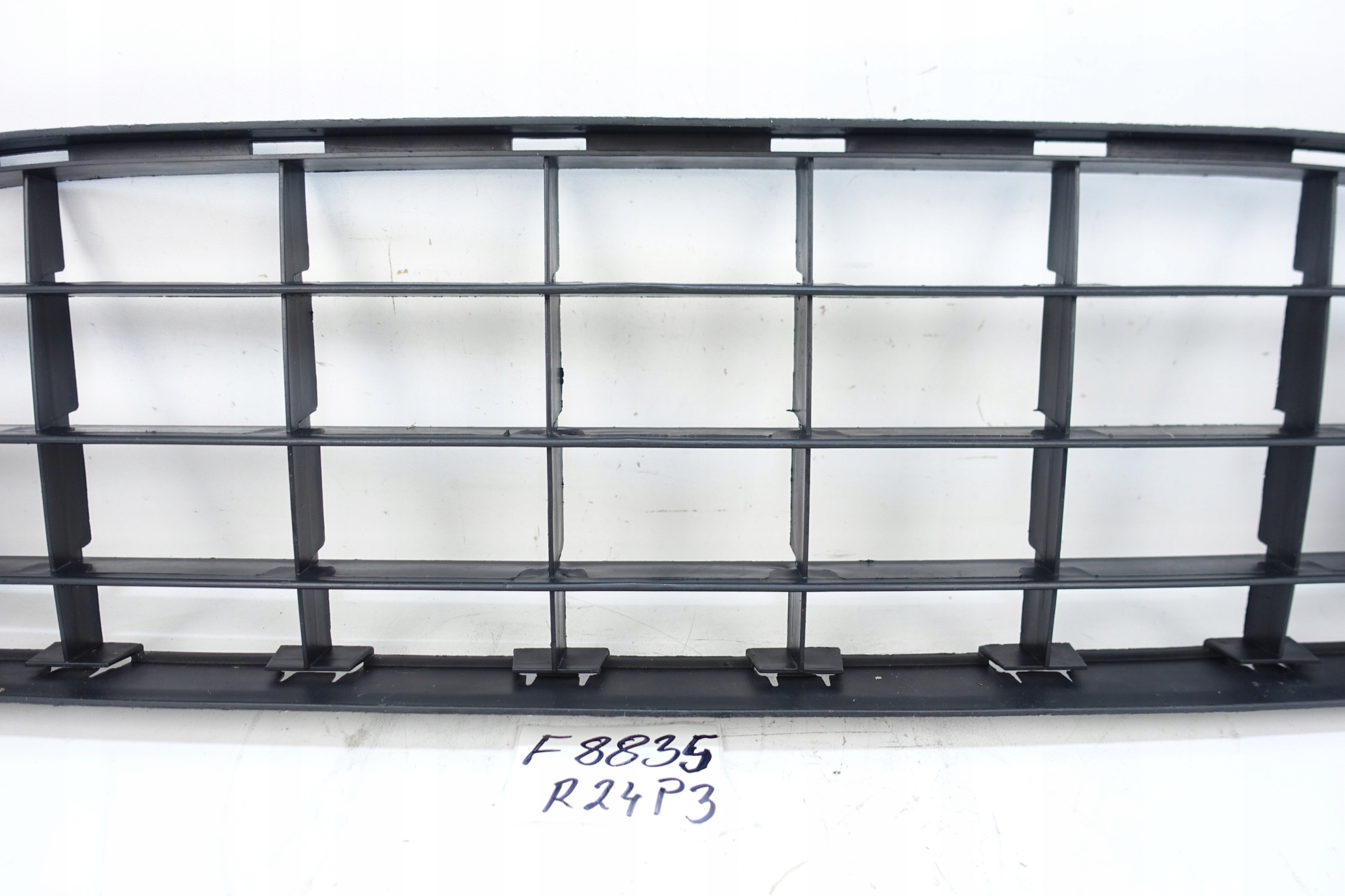 PEUGEOT 407 2004- grille grid of a bumper front