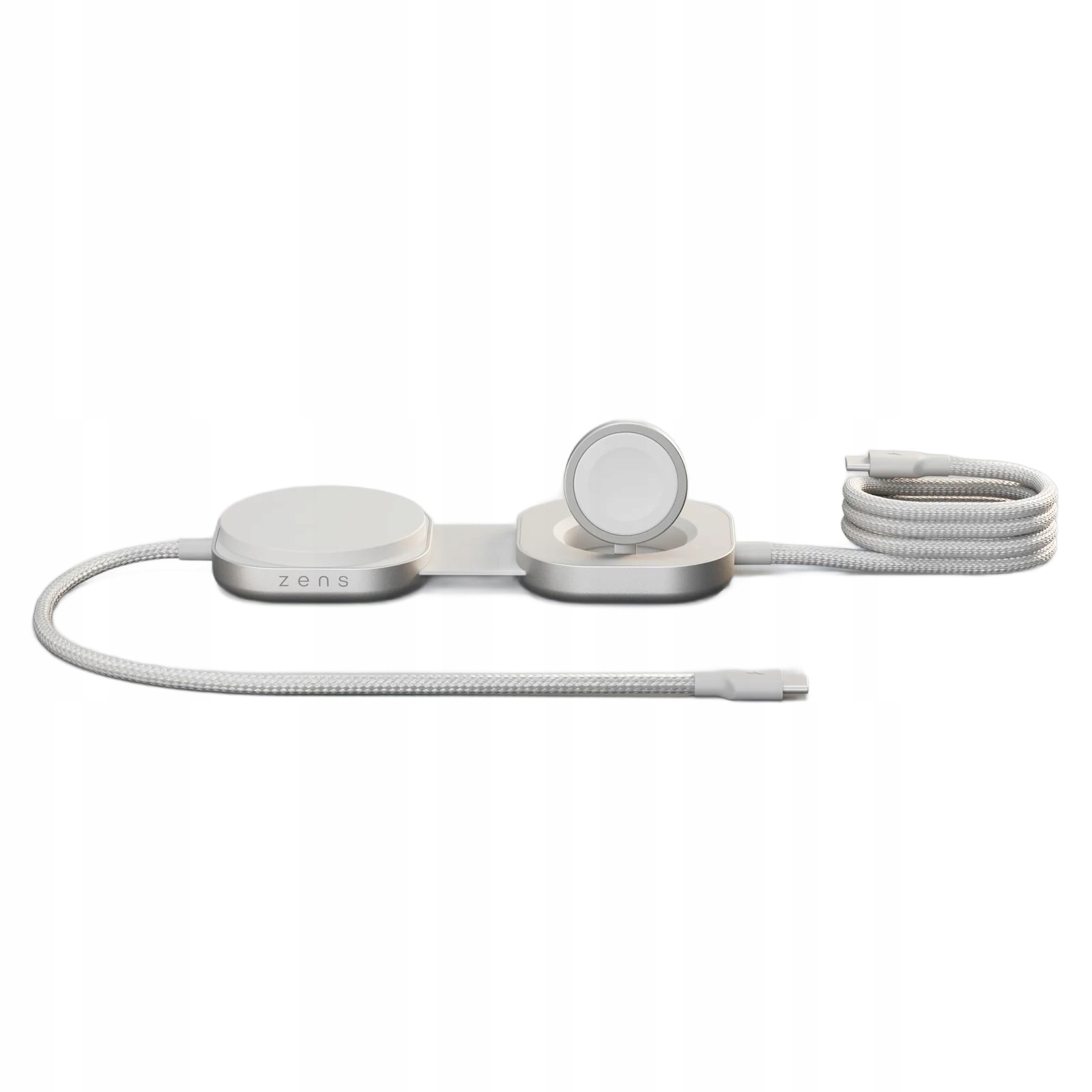 Zens Usb-c kábel 1.5 m 3v1 nabíjačka MagSafe pre Apple Watch iPad AirPods