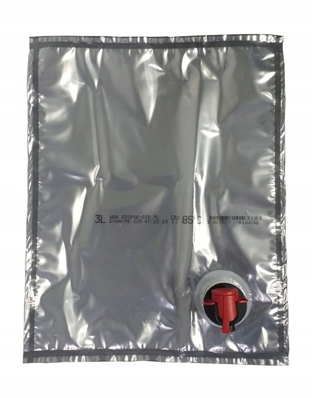 

Worek na wino / soki z kranikiem Bag In Box 3L
