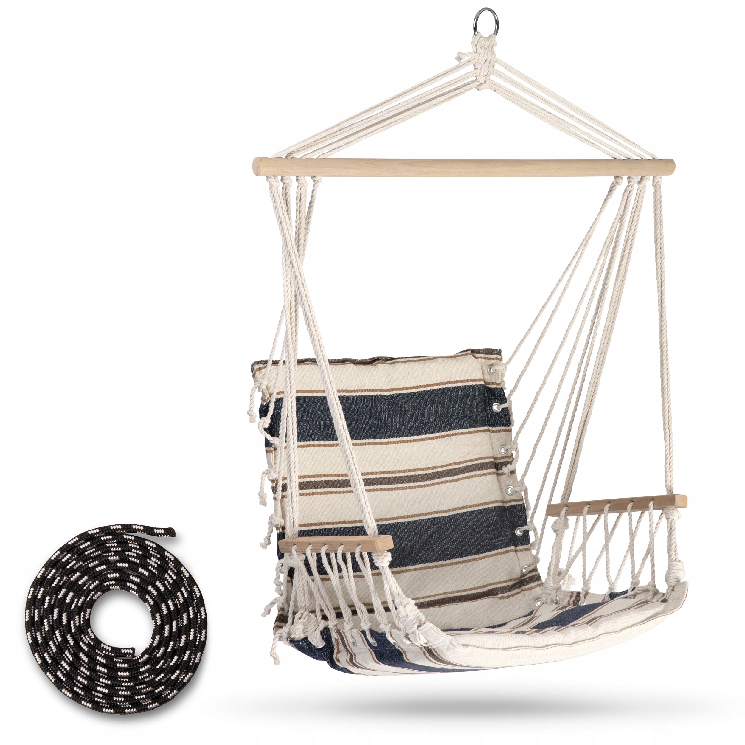 

Krzesło Brazylijskie Fotel Wiszący Huśtawka Hamak