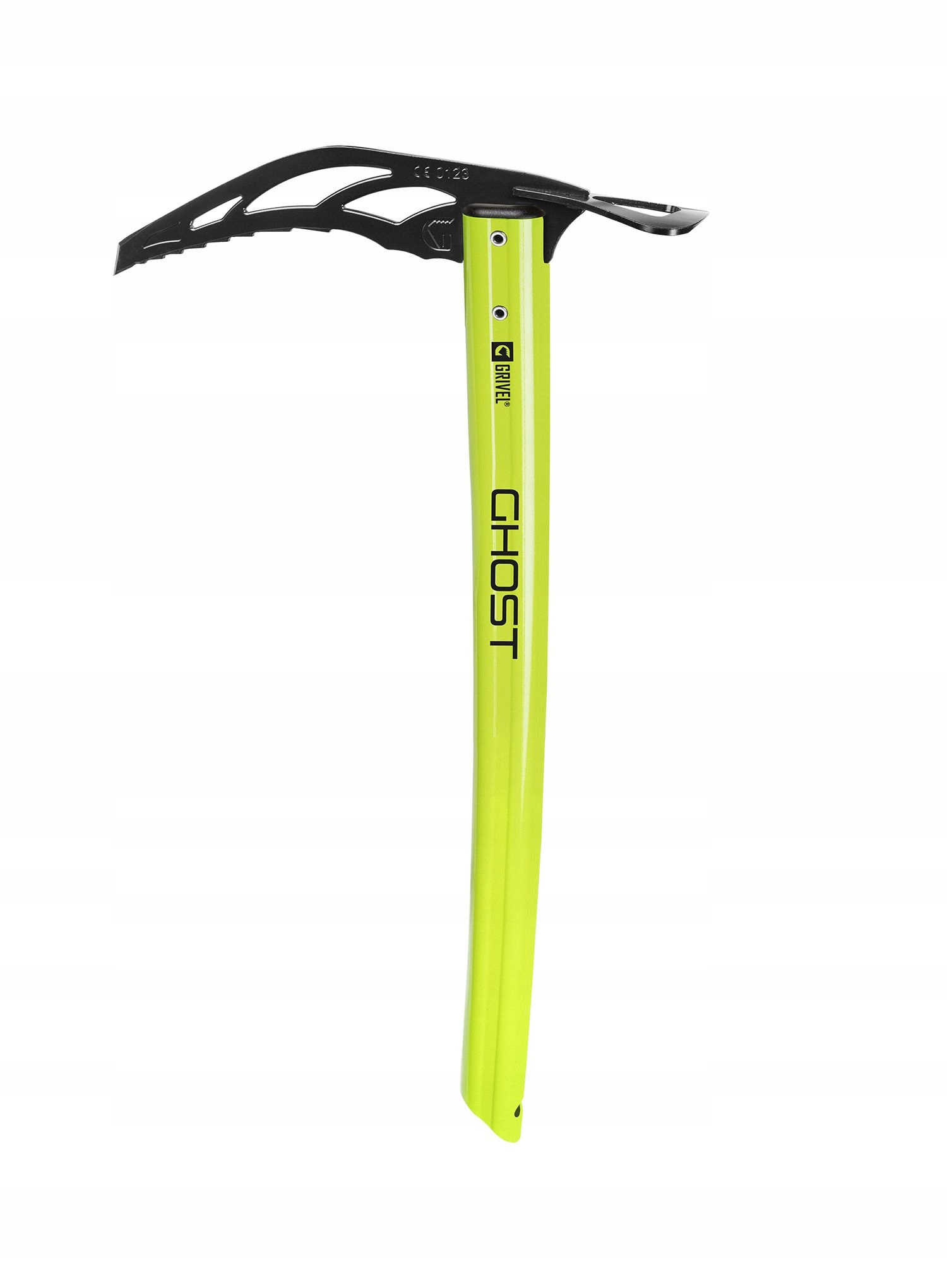 Skialpový čekan Grivel Ghost zelená/zelená 45 cm