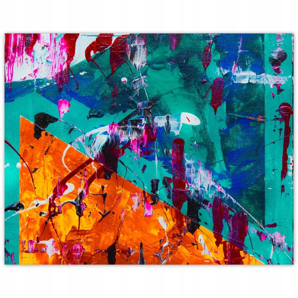 

Plakat 50x40 Abstrakcja Nadine