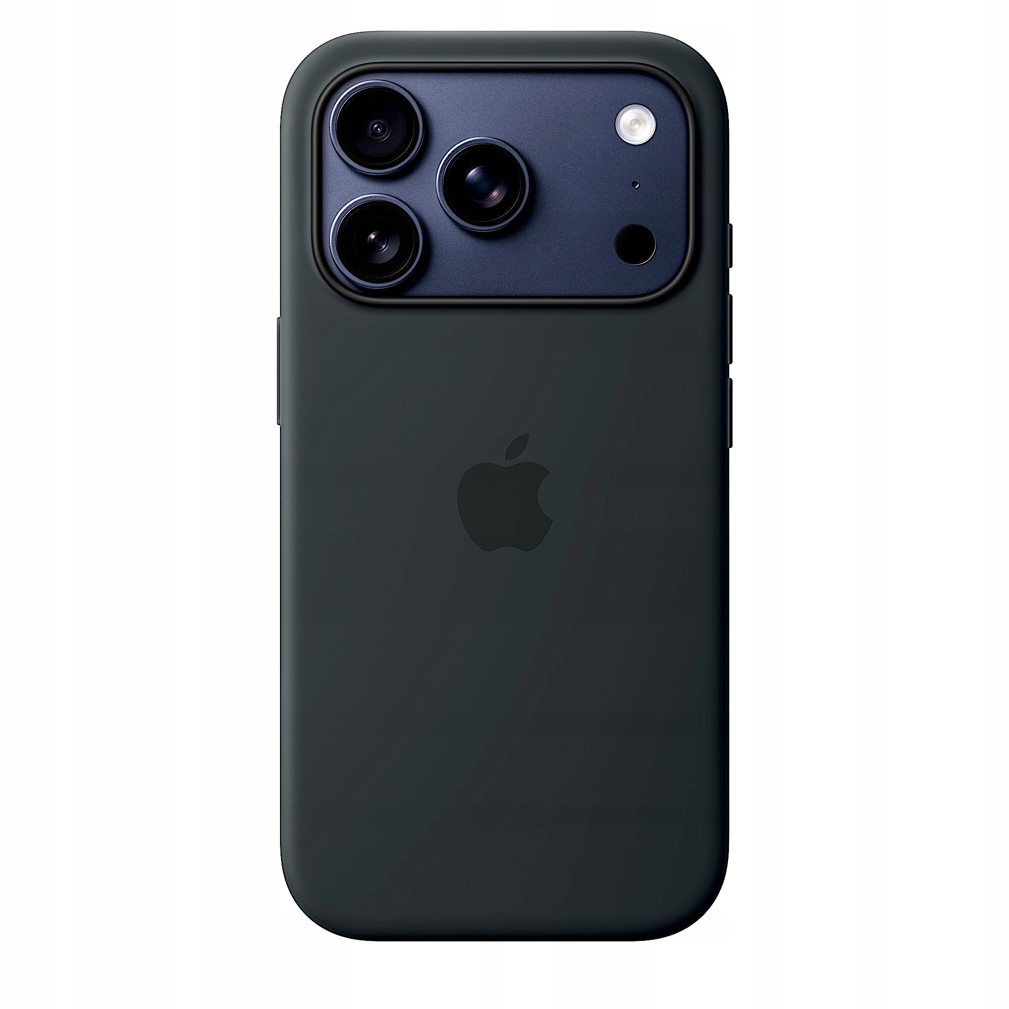 Silikonové pouzdro na iPhone 17 Pro Černé Zadní Kryt Silicone Case Black