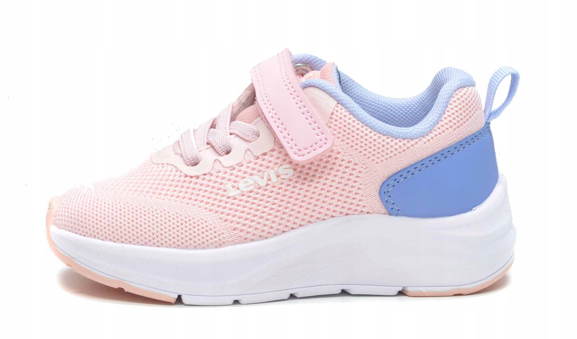 Levi's Hudson Pink Sportowe Dziecięce R.25