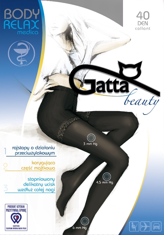 

Rajstopy przeciwżylakowe Body Relax 40 den roz4