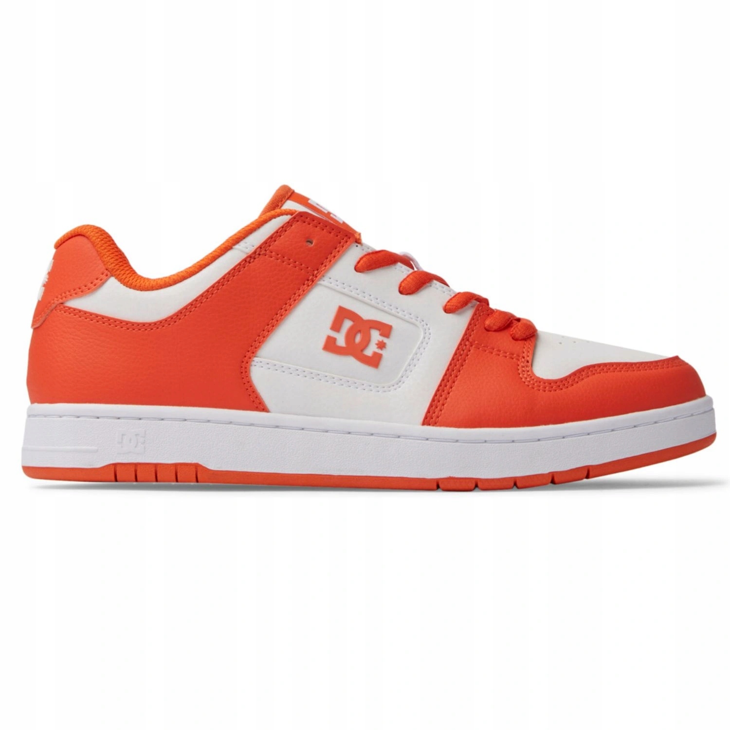 Boty DC Shoes Manteca pánské tenisky eko kůže oranžové tenisky velikost 41