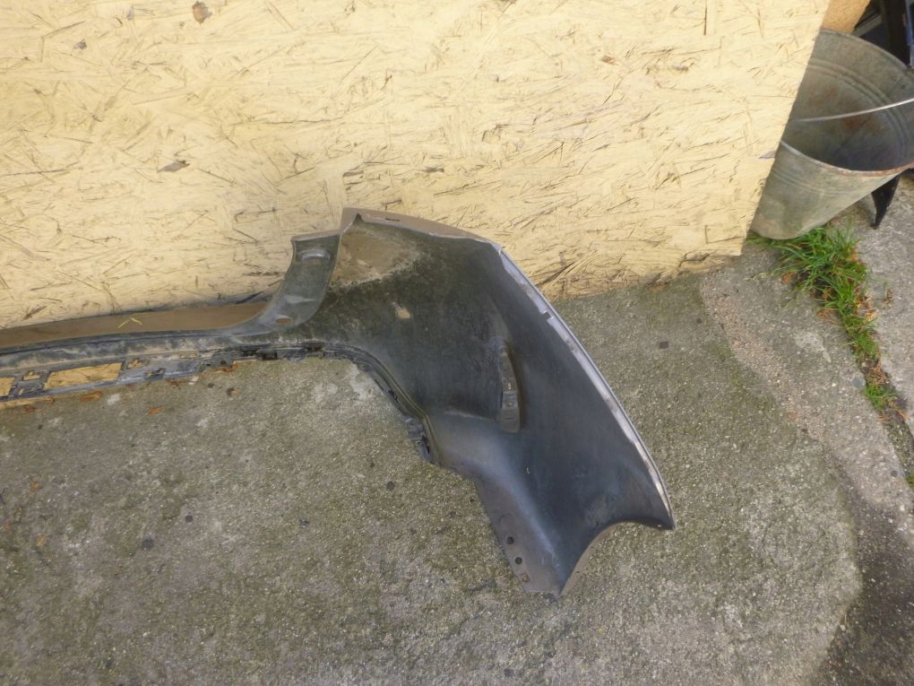 TOYOTA AURIS II 2 HB 12- bumper rear