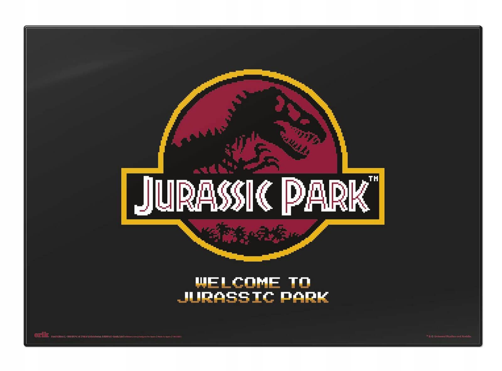 

Podkładka na biurko Jurassic Park Welcome