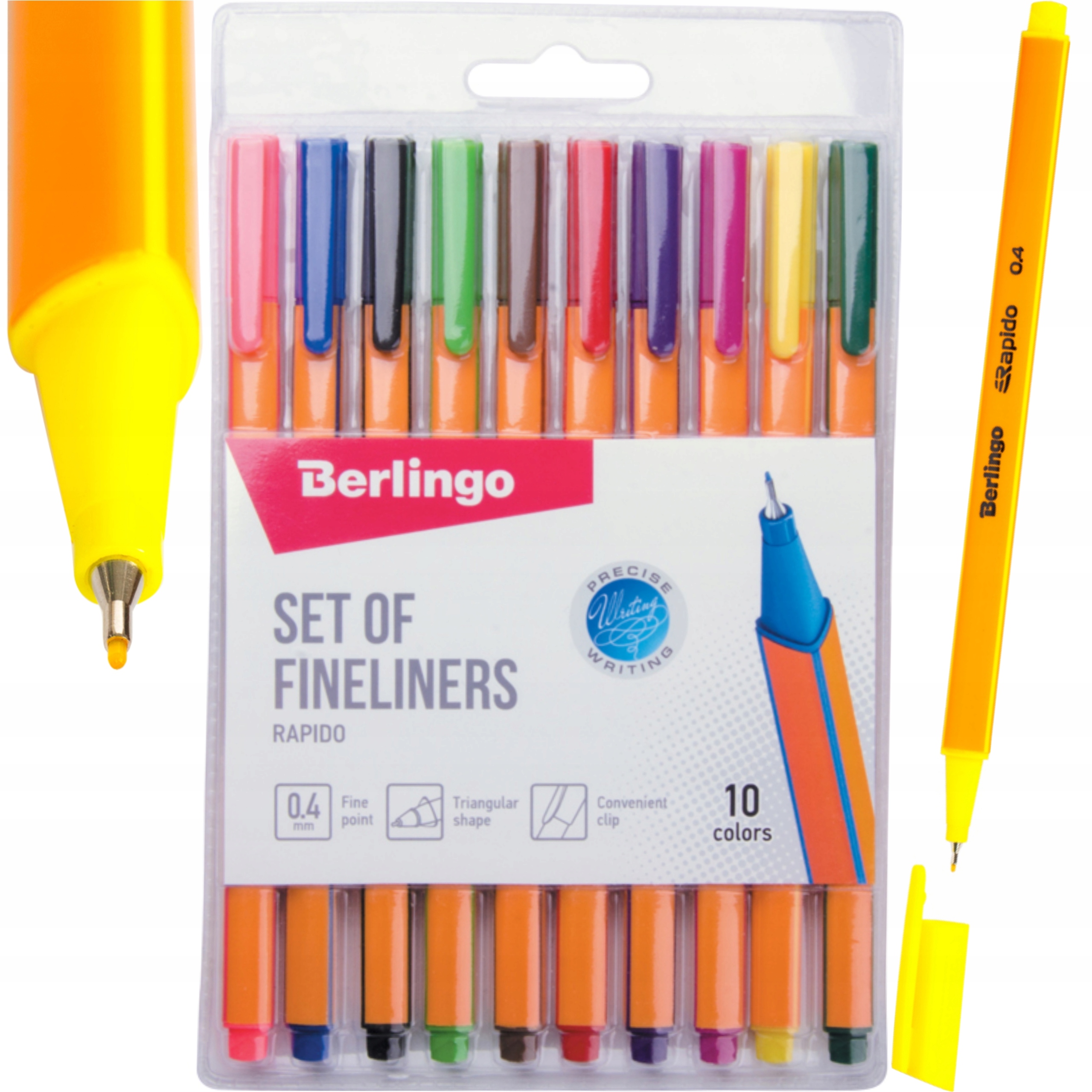 

Cienkopis kapilarny Berlingo 0,4mm