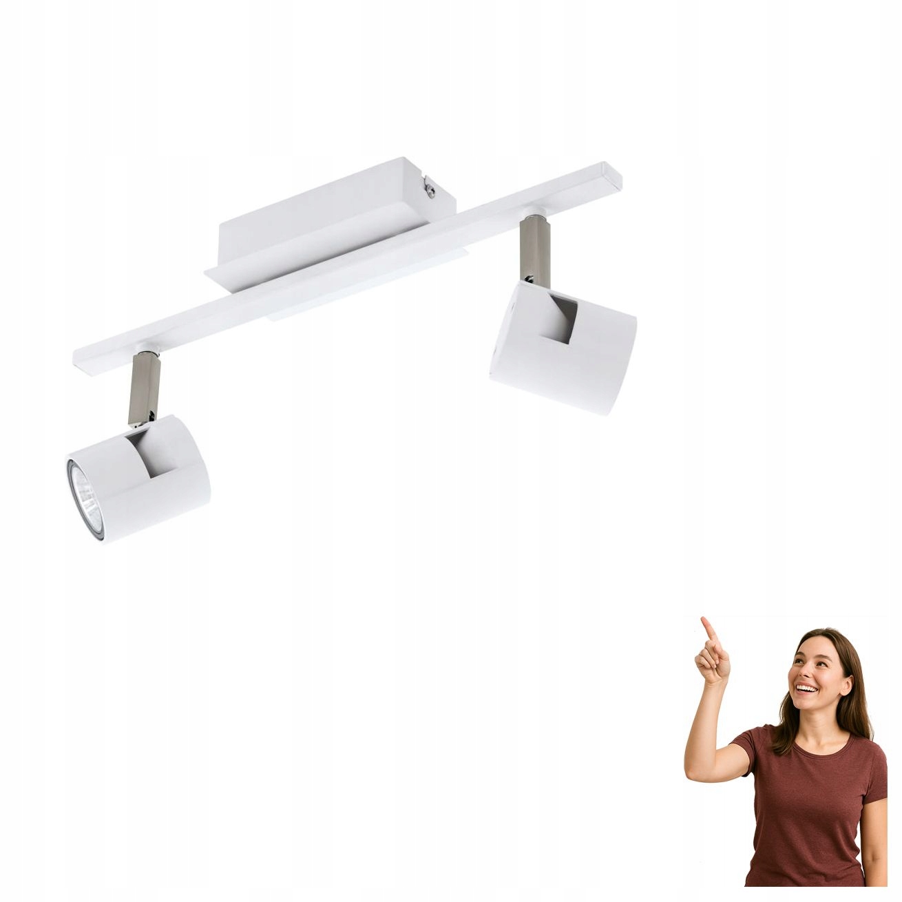 Lampa reflektor spot Vergiano 97507 Eglo