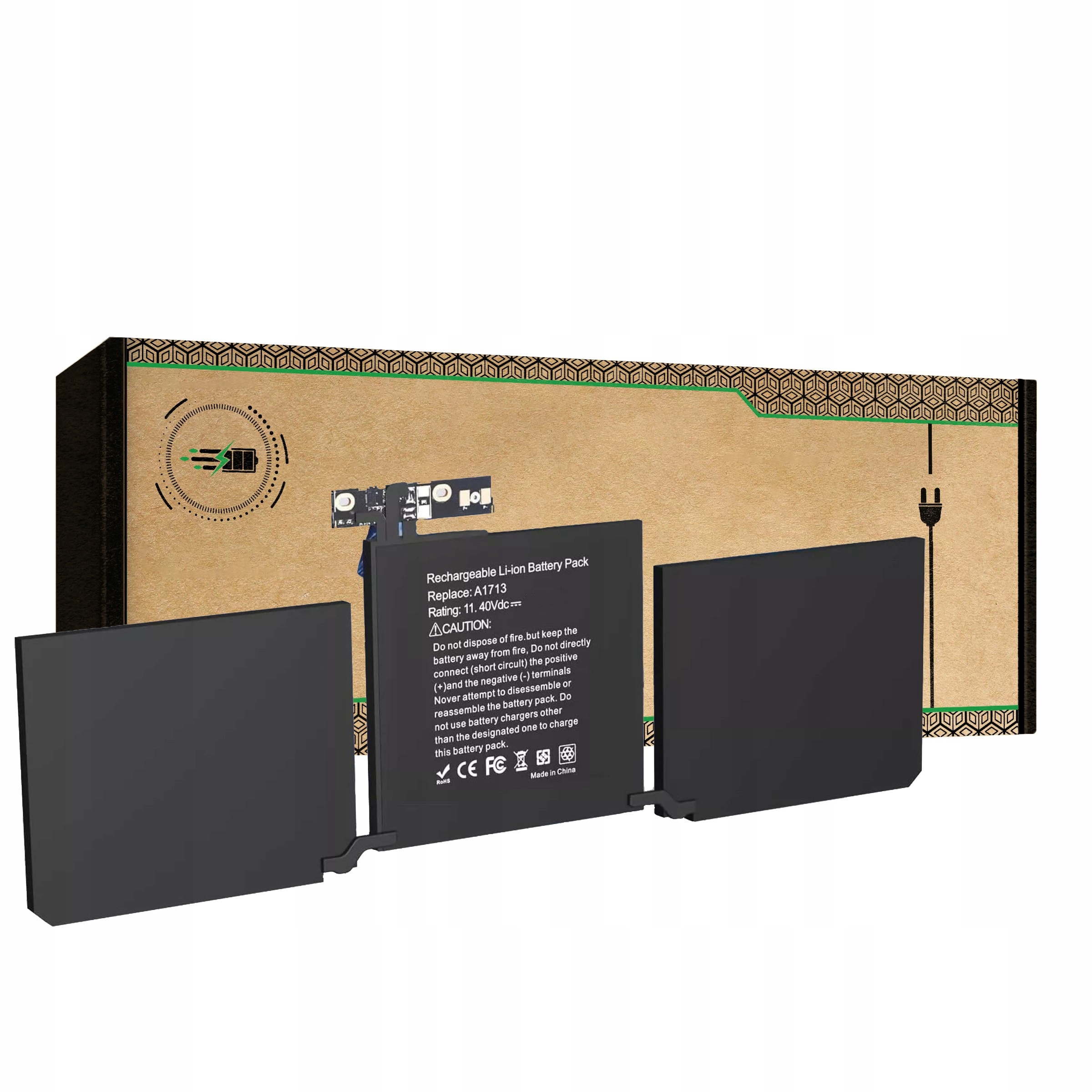 Batéria Pre Apple Macbook Pro A1713 MLL42LL MPXQ2LL MPXQ2LL