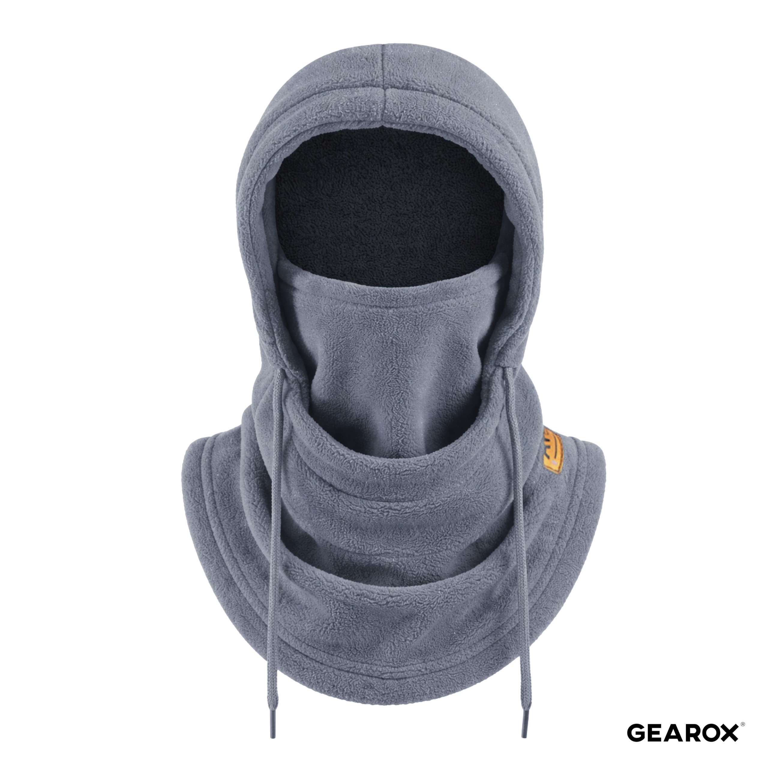 KOMINIARKA ROWEROWA ZIMOWA BALACLAVA POLAROWA CZAPKA KOMIN CIEMNOSZARA KR5 Kod producenta Gearox KOMIN ROWEROWY NA TWARZ USTA NA ROWER