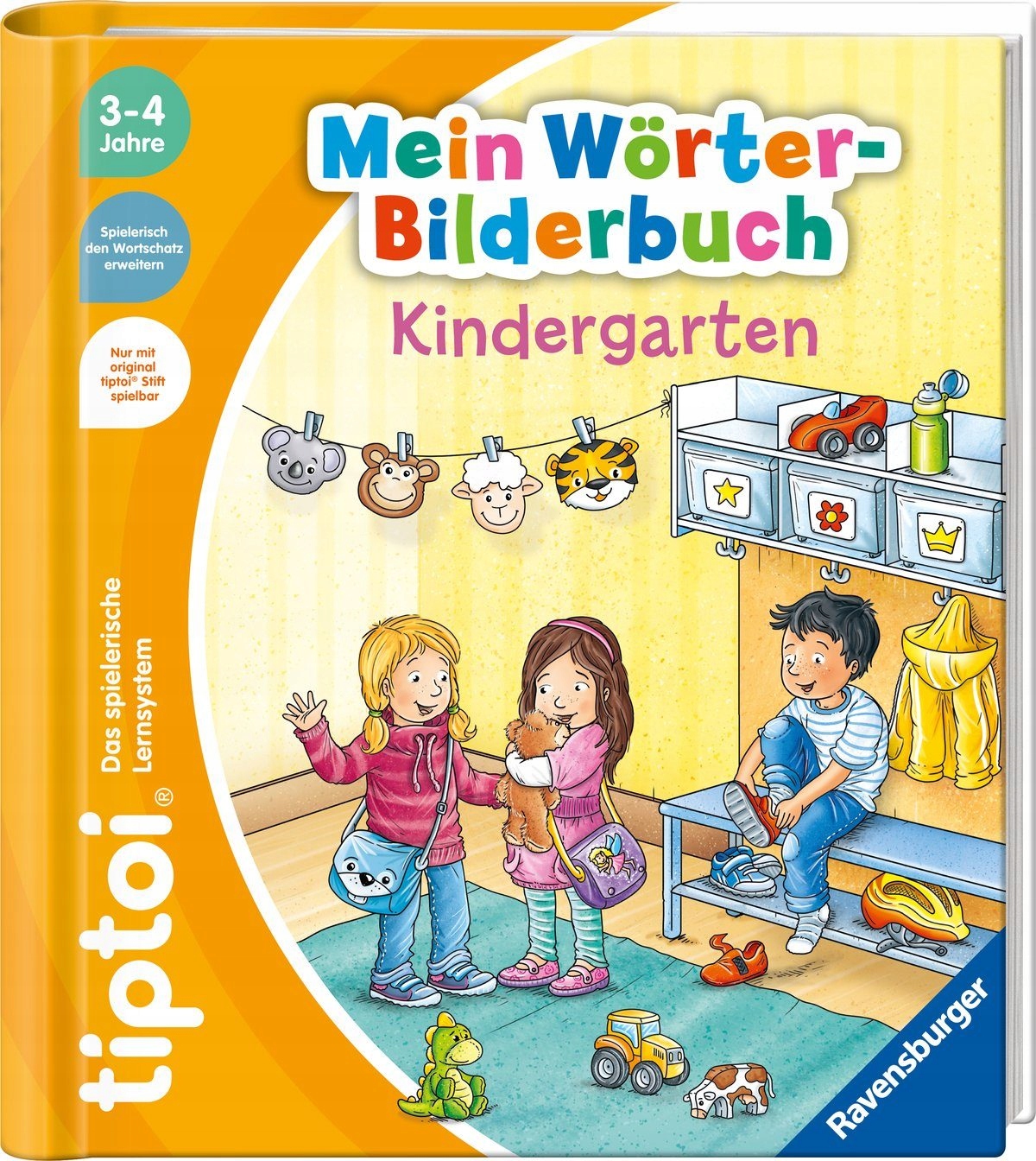 Zestaw startowy tiptoi książeczka z długopisem Ravensburger w. Niemiecka