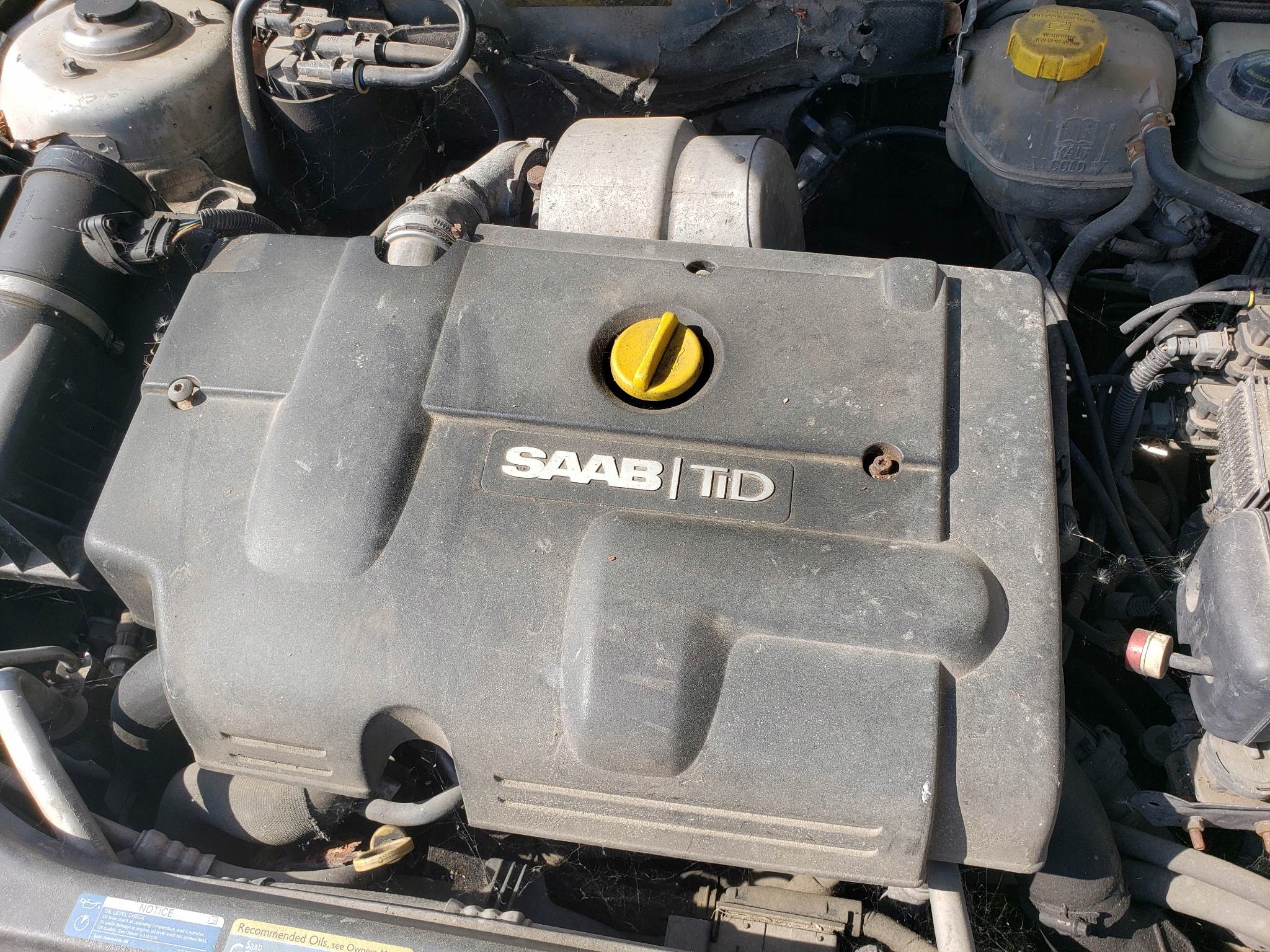 2.2 TiD SAAB 9-3 II 93 - 2004 r. complete DIESEL