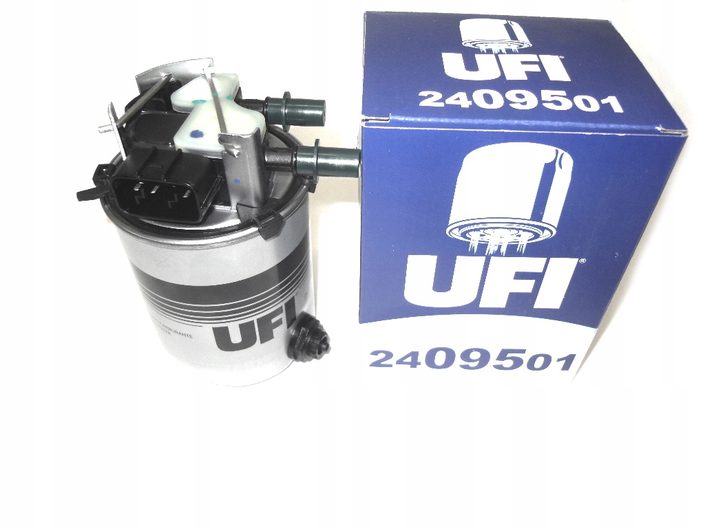 Ufi Palivový Filtr Nissan Qashqai II X-trail III 1.5 DCI 1.6 DCI 24.095.01