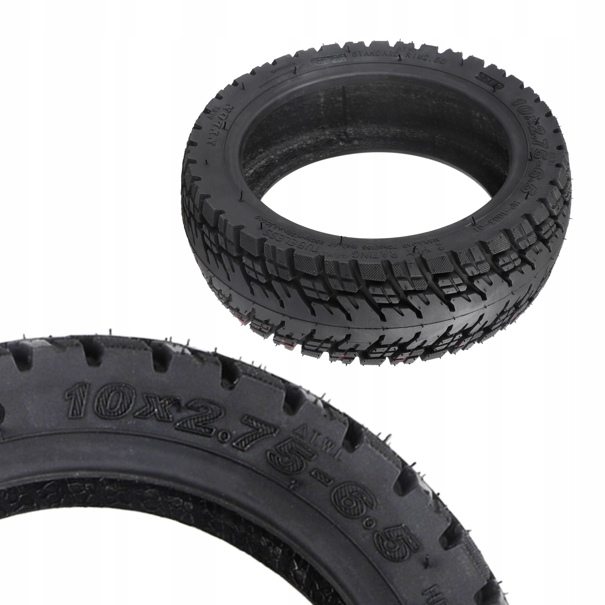 Opona 10x2.75-6.5 do Ruptor R1 R3 R6 KuKirin G1 Pro G2 G3 Motus Urban, Ulip