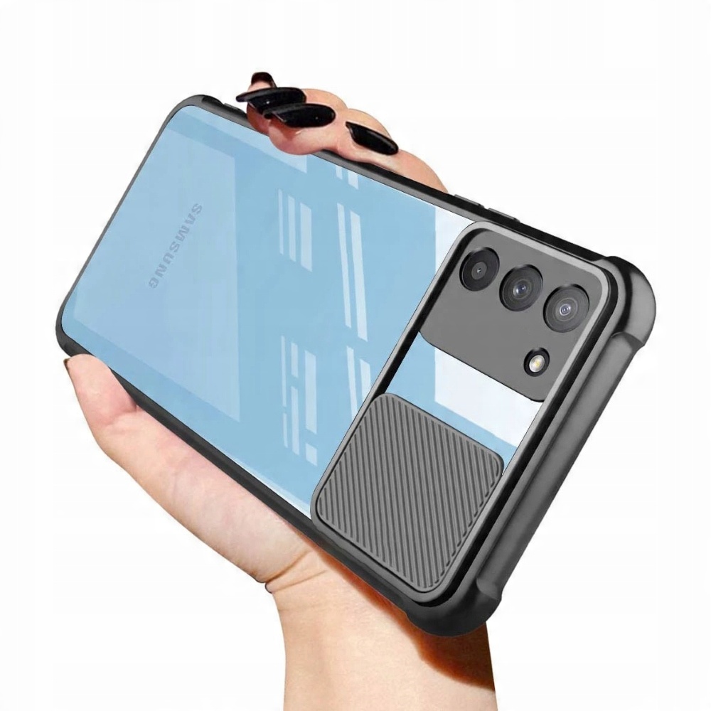 

Etui Cover z Ochroną Obiektywu do Galaxy S21