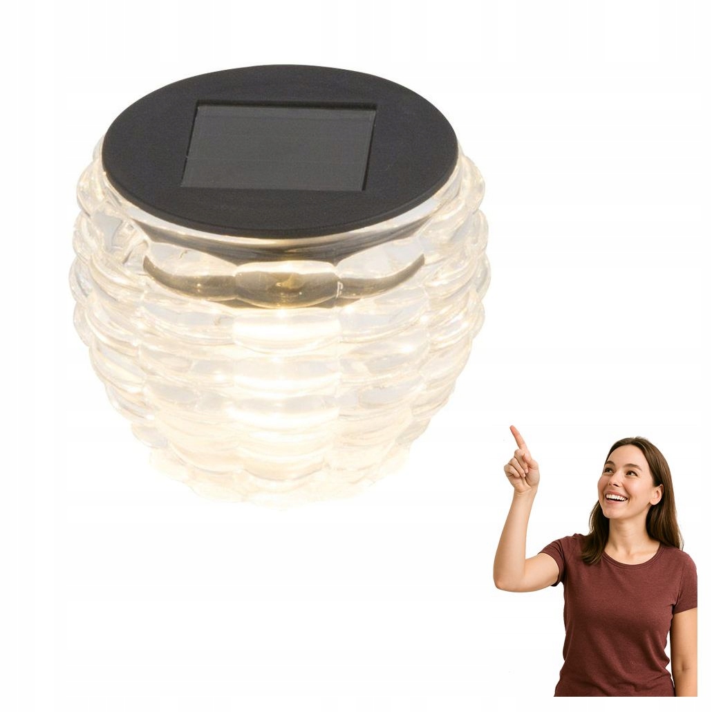 Sada x24ks Solárna stojaca Led lampa 0,06W Solar 33584-12 Globo