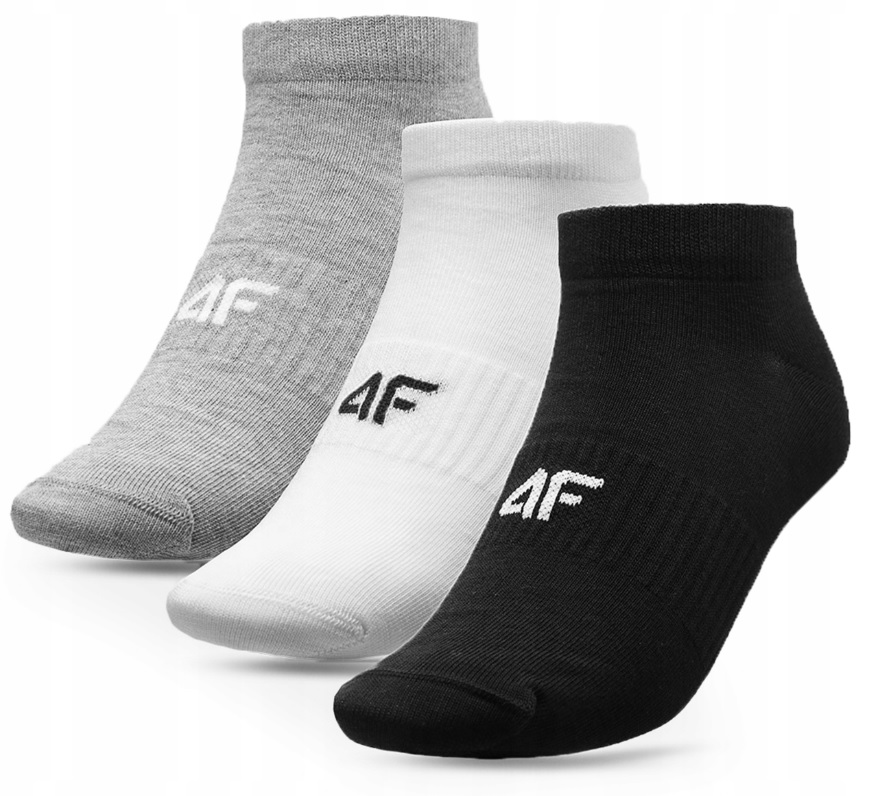 

4F Skarpety L18SOM001 Skarpetki 3 Pak Stopki 39-42