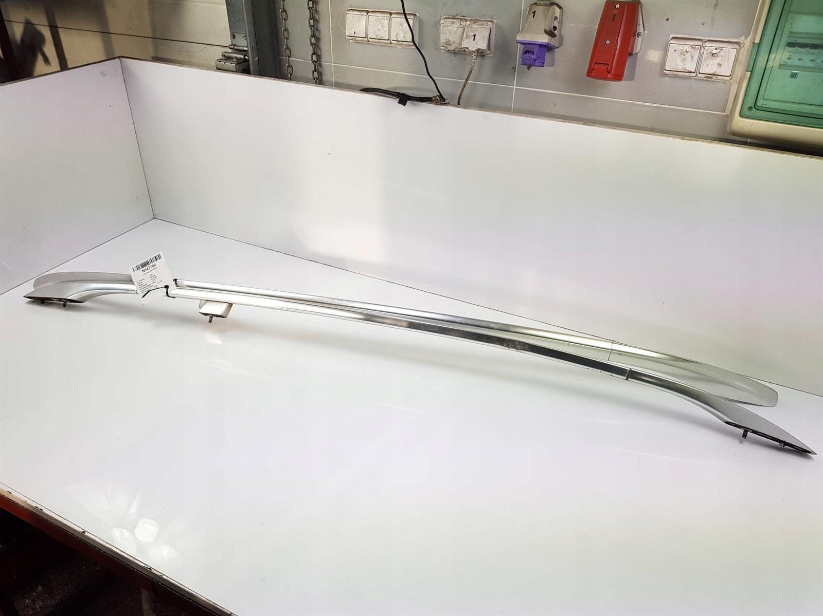 RELINGI DACHOWE SKODA SUPERB II