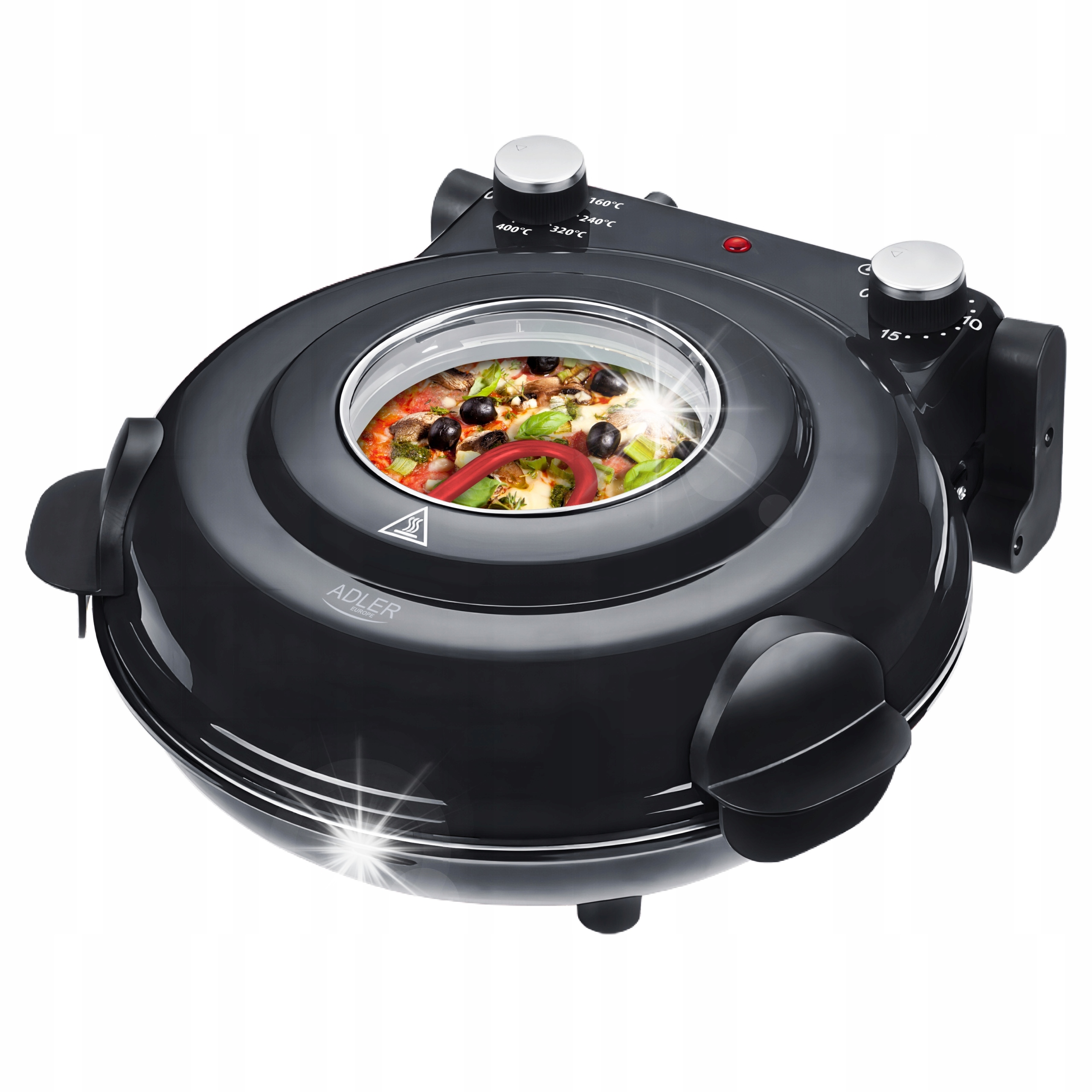 Piec do Pizzy Adler Ad 6314 Ekspresowe Pieczenie w 4-5 Minut!