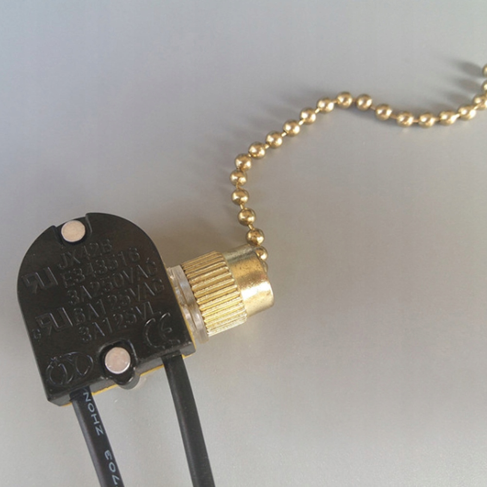 ZACISKI PRZEWODOWE ŁAŃCUCHY CIĄGNIĘTE WENTYLATORY SUFITOWE OŚWIETLENIE Rodzaj wentylator