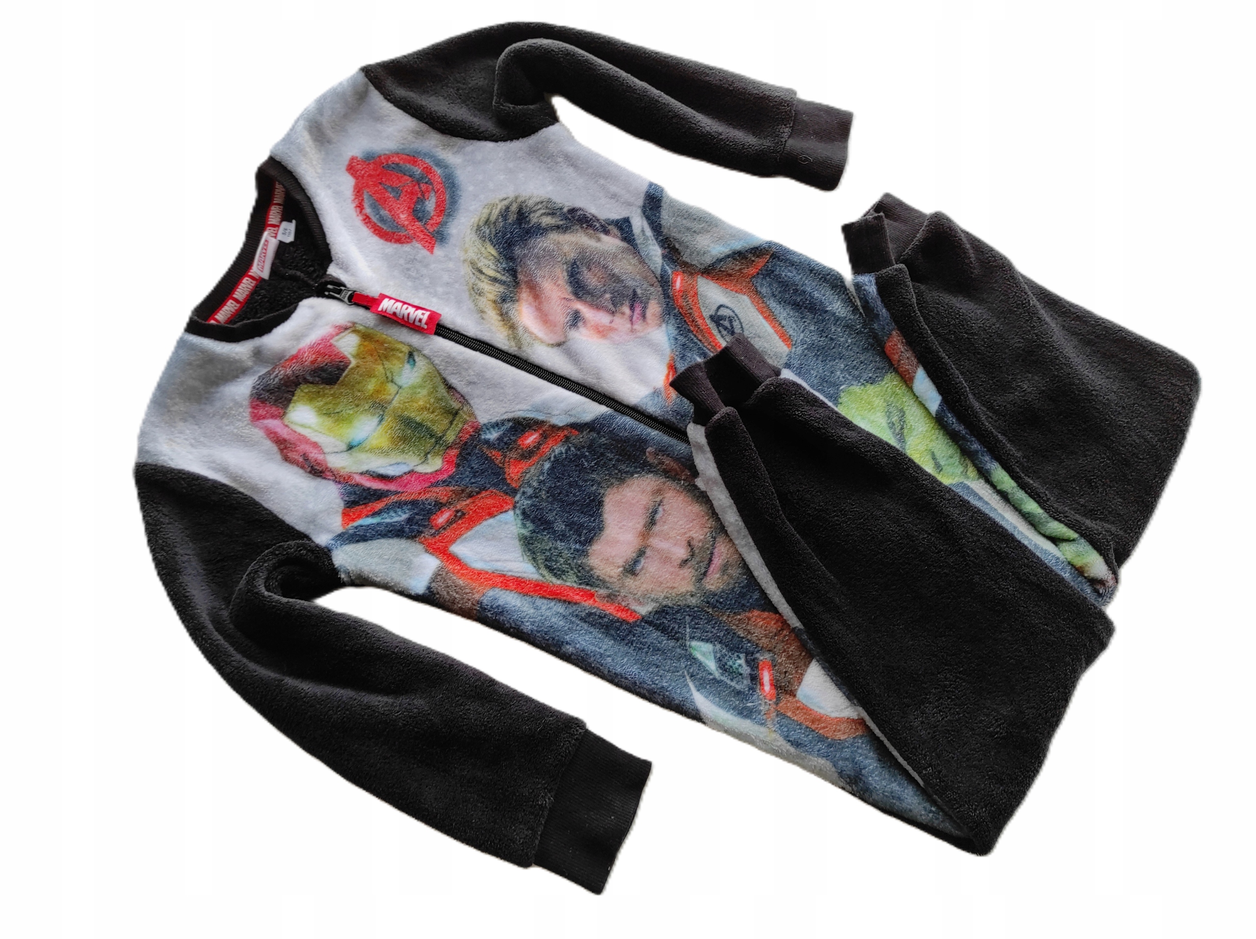 MARVEL____POLAROWY PAJAC ONESIE PIŻAMA