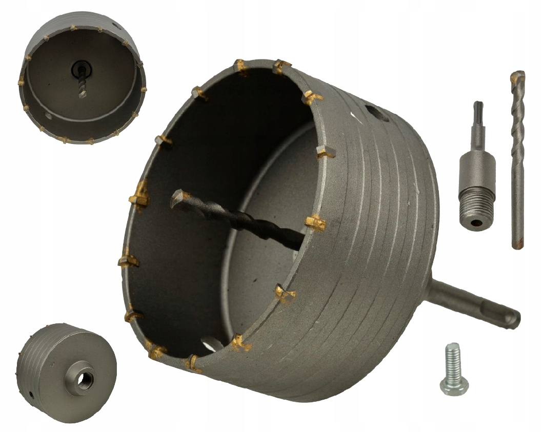 

Otwornica Do Muru Betonu Sds Plus Koronka 90mm